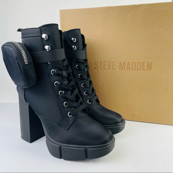 Herrick Ankle Platform Boots 
